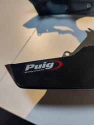PUIG BOGSPOILER  FÜR HONDA CB1000R  FARBE CARBON LOOK