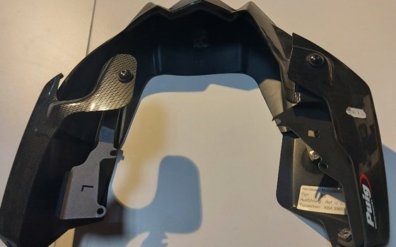 PUIG BOGSPOILER  FÜR HONDA CB1000R  FARBE CARBON LOOK - Bild 2