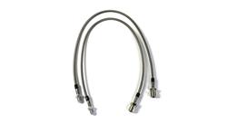 Stahlflexbremsleitung (zweiteilig) für BMW R 80 Modelle