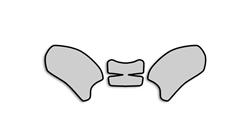 Lackschutz Folien für BMW R850C, R1200C Lackschutz Folien für BMW R850C, R1200C