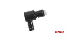 Schnellkupplung 90° für BMW R1200GS (04-12), R1200GS Adv (05-13) & HP2