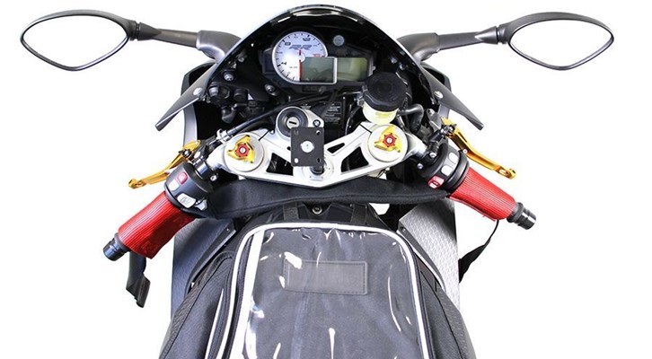 Lenkerbefestigungsgurt - Lenker-Spanngurt für BMW R1200S & HP2 Sport Lenkerbefestigungsgurt - Lenker-Spanngurt für BMW R1200S & HP2 Sport