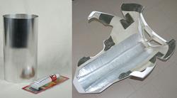 Hitzschutzmatte für BMW S1000RR (2009-2018) Hitzschutzmatte für BMW S1000RR (2009-2018)