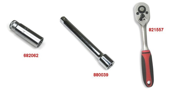 Zündkerzenschlüssel 14mm für BMW C 600 Sport Zündkerzenschlüssel 14mm für BMW C 600 Sport