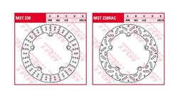 Bremsscheiben vorne für BMW R 1200 GS LC (2013-2018) & R 1200 GS Adventure LC (2014-2018)