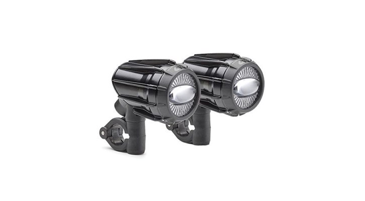 Zusätzliche LED-Scheinwerfer für BMW R 1200 RS, LC (2015-) Zusätzliche LED-Scheinwerfer für BMW R 1200 RS, LC (2015-)