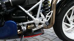 Schwingenlagerabd. links für BMW R nine T