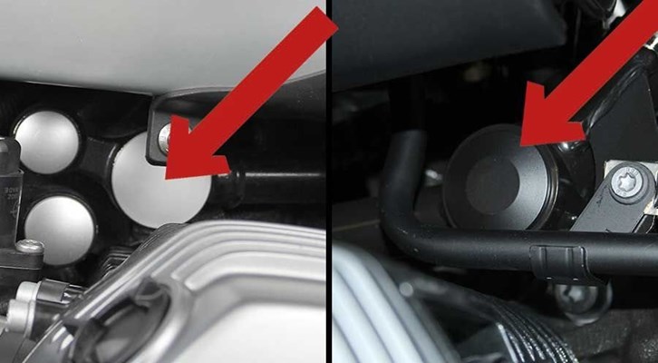 Rahmenabdeckkappen-Motorbefestigung für BMW R nine T Rahmenabdeckkappen-Motorbefestigung für BMW R nine T