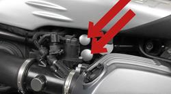 Rahmenabdeckkappen für BMW R nine T Rahmenabdeckkappen für BMW R nine T