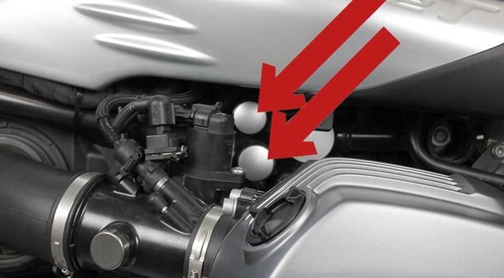 Rahmenabdeckkappen für BMW R nine T Rahmenabdeckkappen für BMW R nine T