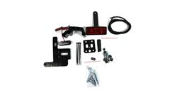 Seitlicher Kennzeichenhalter für BMW R nine T