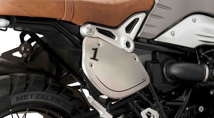 Retro-Seitenverkleidungen für BMW R nine T Retro-Seitenverkleidungen für BMW R nine T