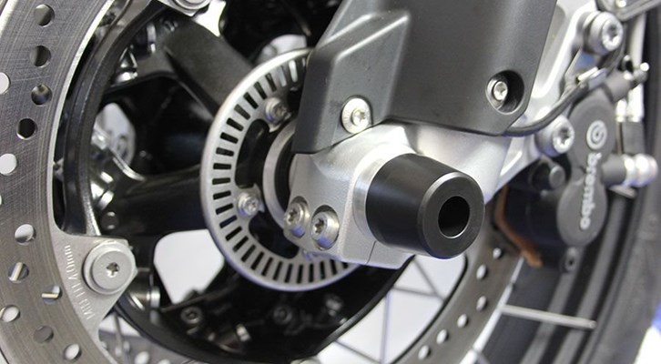 Gabel Sturzpads für BMW R nine T Gabel Sturzpads für BMW R nine T