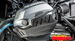 Carbon Ventildeckelabdeckung links für BMW R nine T