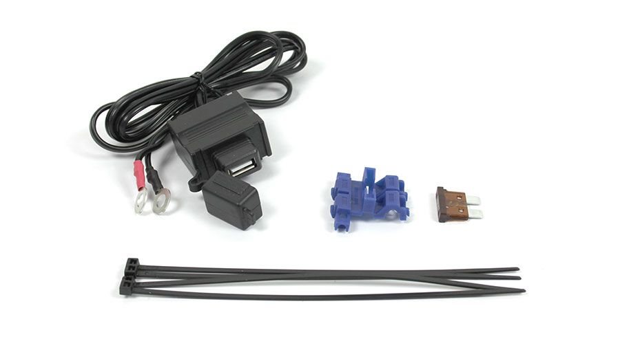 12V USB Steckdose kompatibel mit BMW S 1000 R / RR / XR Lumitecs