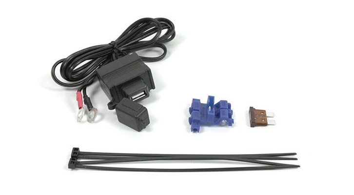 USB-Steckdose für BMW R 1250 GS & R 1250 GS Adventure um 25,00 EUR