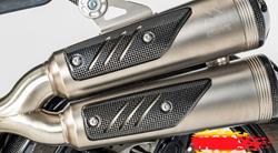Carbon Auspuffhitzeschutz für BMW R nine T