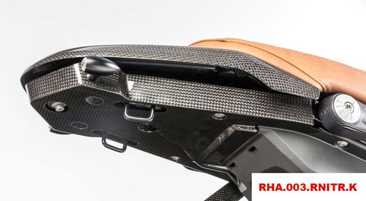 Rahmenheckverkleidung (ohne Kennzeichenträger) für BMW R nine T Rahmenheckverkleidung (ohne Kennzeichenträger) für BMW R nine T