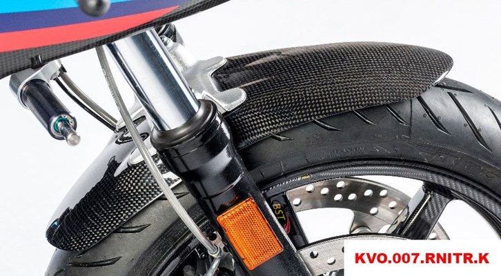Carbon Kotflügel vorne für BMW R nine T Carbon Kotflügel vorne für BMW R nine T