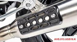 Carbon Auspuffhitzeschutz für BMW R nine T