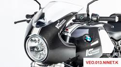 Lenkerverkleidung "90S Style" inkl. Scheibe für BMW R nine T