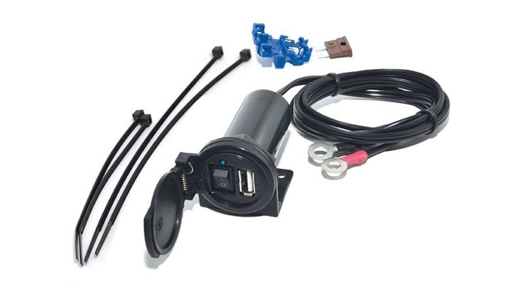 USB Steckdose mit On/Off-Schalter für BMW R 1250 GS & R 1250 GS Adventure  um 28,50 EUR - 1000PS Shop - Anbau-Teile