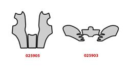 Lackschutz Folien für BMW R nine T