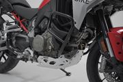 Sturzbügel. Schwarz. Ducati Multistrada V4 (20-).
