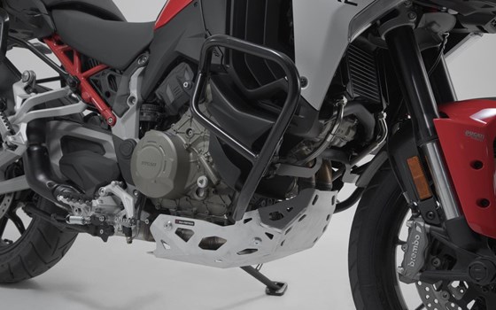 Sturzbügel. Schwarz. Ducati Multistrada V4 (20-). - Bild 1