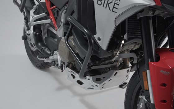 Sturzbügel. Schwarz. Ducati Multistrada V4 (20-). - Bild 2