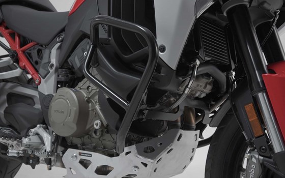 Sturzbügel. Schwarz. Ducati Multistrada V4 (20-). - Bild 3