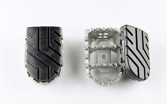 ION Fußrasten-Kit. Ducati Modelle / Benelli TRK 502 X (18-). - Bild 1 ION Fußrasten-Kit. Ducati Modelle / Benelli TRK 502 X (18-). - Bild 1