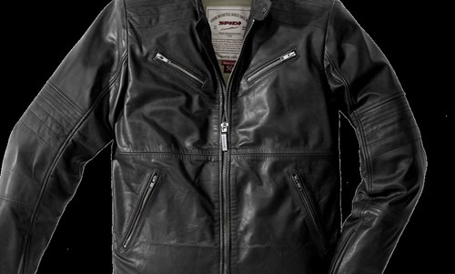 SPIDI Garage Leather Jacket