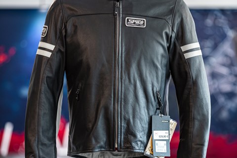 Marke: Spidi Artikelname: SPIDI Vintage Leather Jacket
