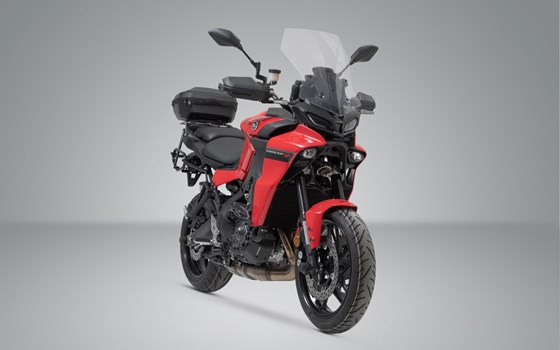 URBAN ABS Topcase-System. Schwarz. Yamaha Tracer 9 / GT (20-) / GT+ (22-). - Bild 2