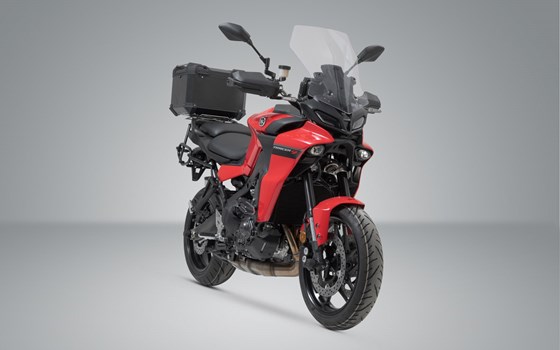 TRAX ADV Topcase-System. Schwarz. Yamaha Tracer 9 / GT (20-) / GT+ (22-). - Bild 2 TRAX ADV Topcase-System. Schwarz. Yamaha Tracer 9 / GT (20-) / GT+ (22-). - Bild 2