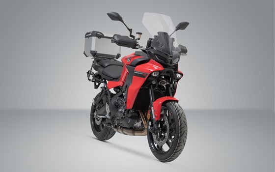 TRAX ADV Topcase-System. Silbern. Yamaha Tracer 9 / GT (20-) / GT+ (22-). - Bild 2