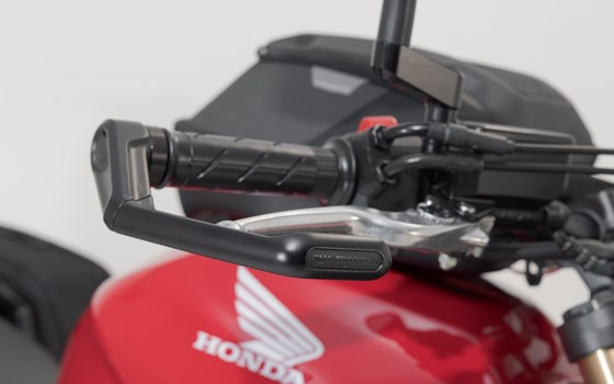 Hebelschützer. Schwarz. Honda CB650R, CB500F, CB500 Hornet. - Bild 3