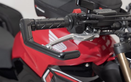 Hebelschützer. Schwarz. Honda CB650R, CB500F, CB500 Hornet. - Bild 4