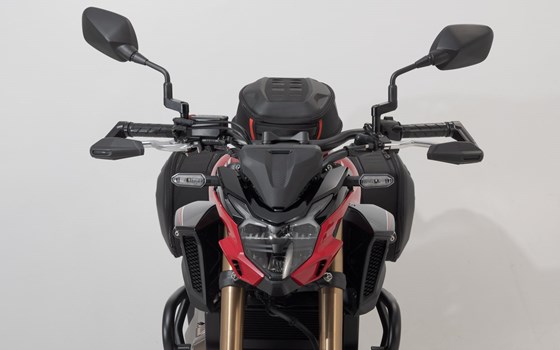 Hebelschützer mit Windabweiser. Schwarz. Honda CB650R, CB500F, CB500 Hornet. - Bild 2