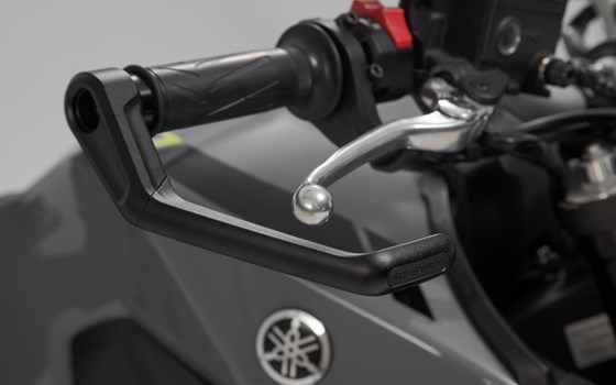 Hebelschützer. Schwarz. Yamaha-Modelle (16-), CFMoto 450NK (23-). - Bild 4