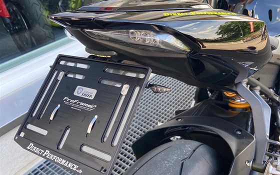 DP Moto GP-Style Heckumbau für Honda CBR 1000 RR-R (+SP) 2020 - 2021 Schweiz + Deutschland - Bild 1