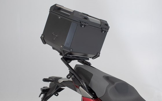 TRAX ADV Topcase-System. Schwarz. Honda X-ADV (20-). - Bild 1