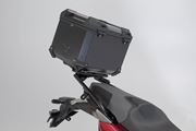 TRAX ADV Topcase-System. Silbern. Honda X-ADV (20-).