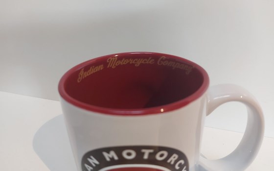 INDIAN EMBOSSED MUG - Bild 4