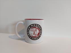 INDIAN EMBOSSED MUG
