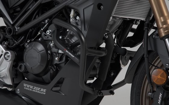 Sturzbügel . Schwarz. Honda CB125R (20-). - Bild 1