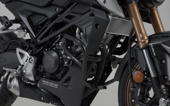 Sturzbügel . Schwarz. Honda CB125R (20-). - Bild 2