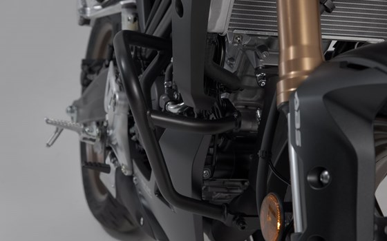 Sturzbügel . Schwarz. Honda CB125R (20-). - Bild 3