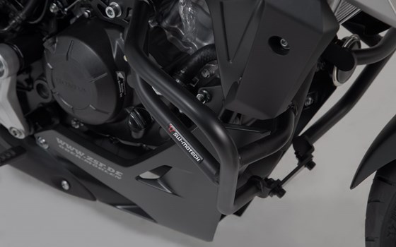 Sturzbügel . Schwarz. Honda CB125R (20-). - Bild 5